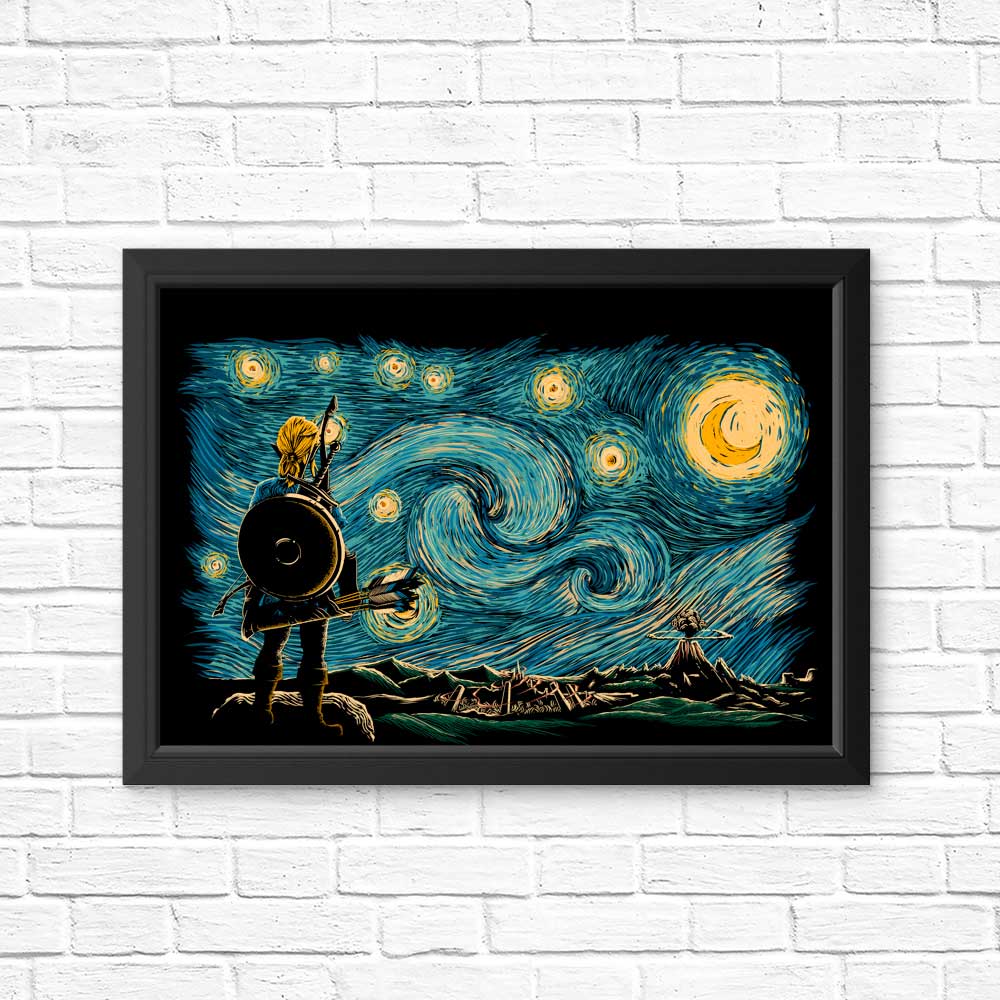 Starry Wild - Artistic Posters and High - quality Prints