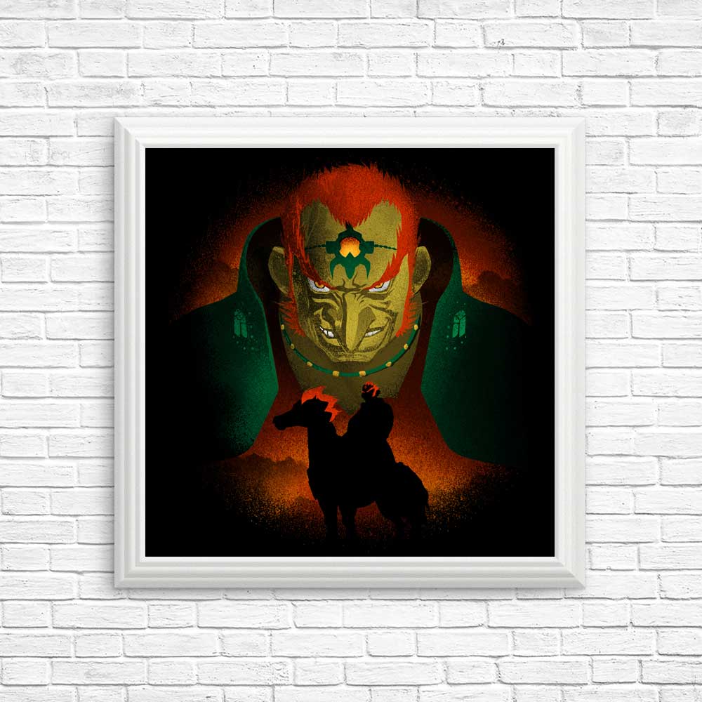 The Evil Master - A Collection of Posters and Prints from Donnie Illustrations