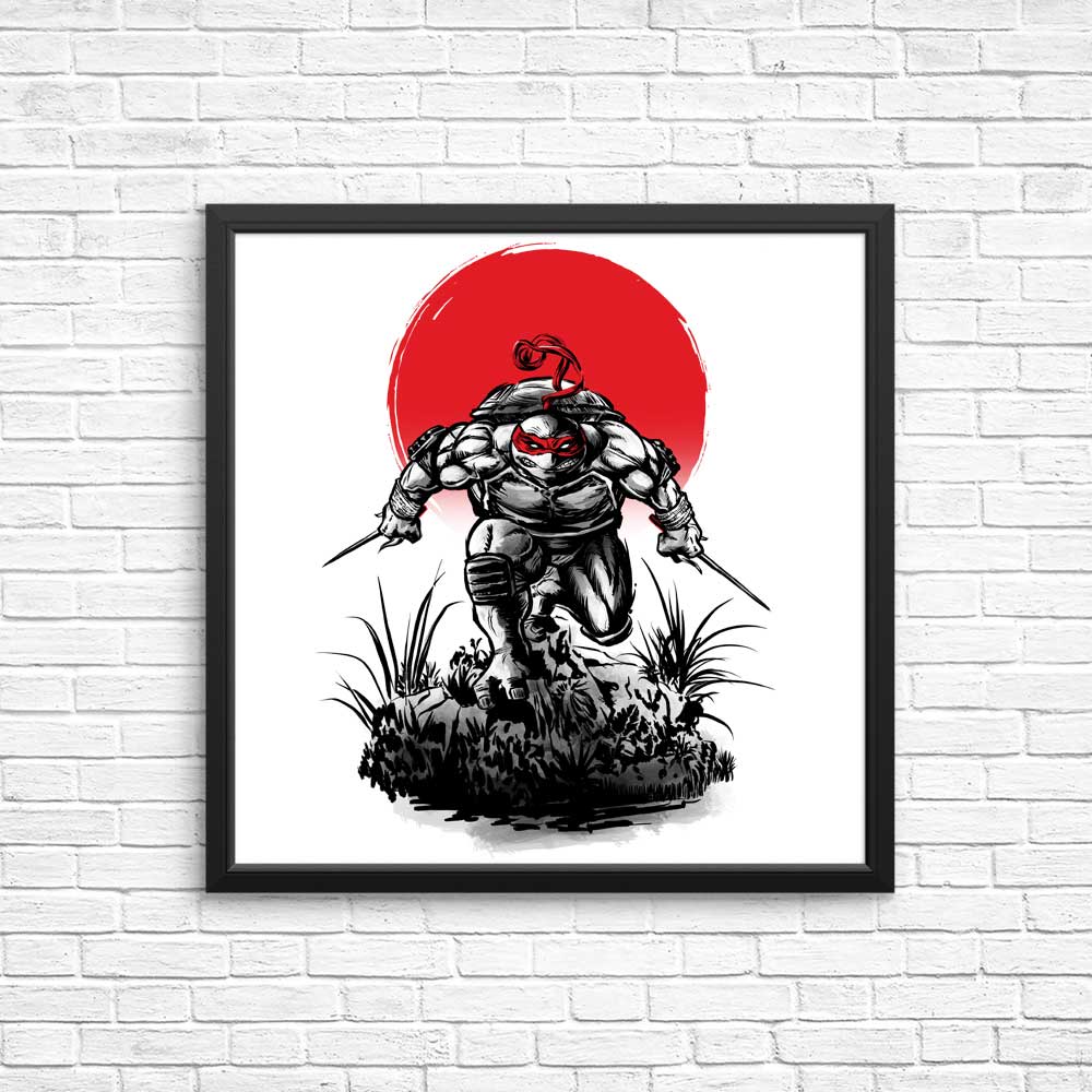 Sunlit Raph - High - Quality Posters & Prints