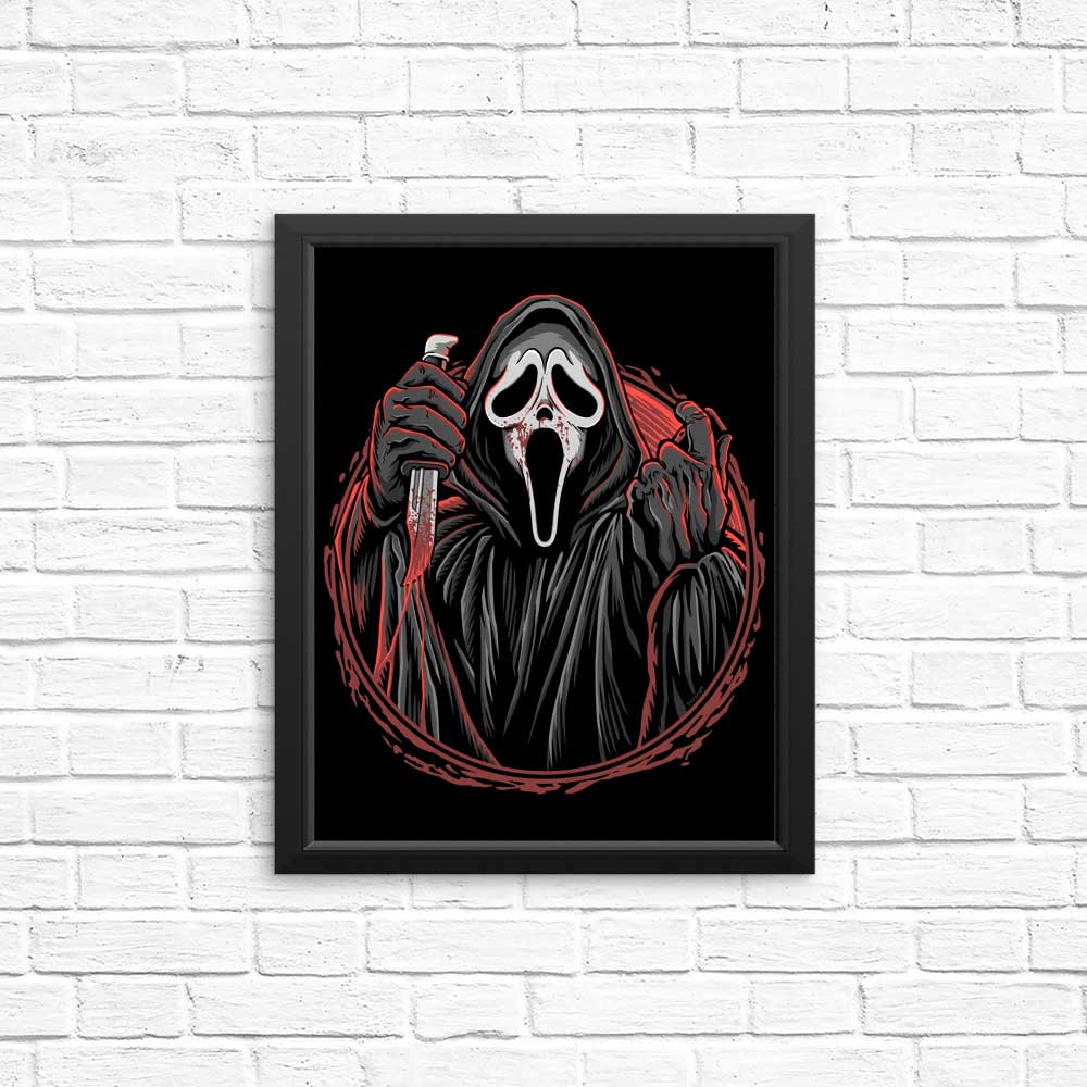 Into Woodsboro - Stunning Posters and Prints