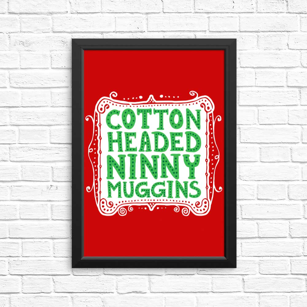 Cotton Headed Art Posters and Prints by Robert Pufahl