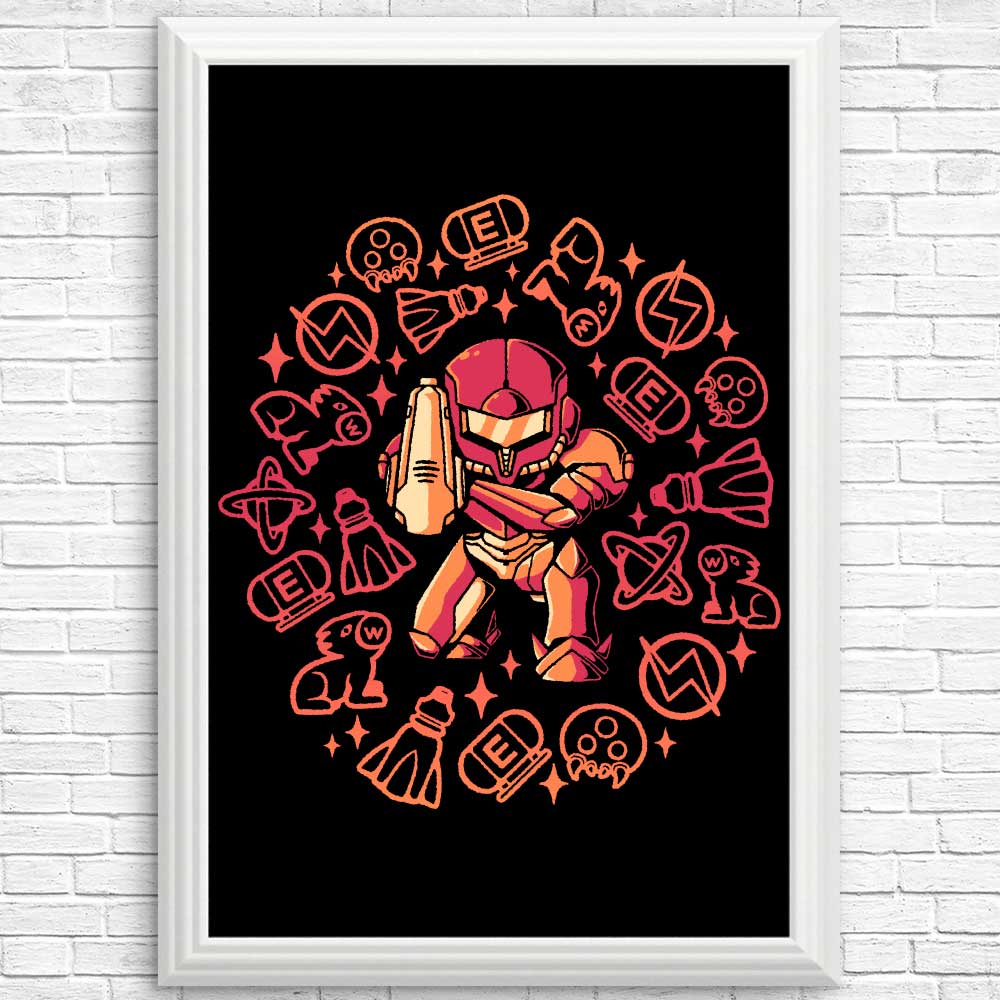 High - quality Hunter Girl Posters and Prints for Your Space