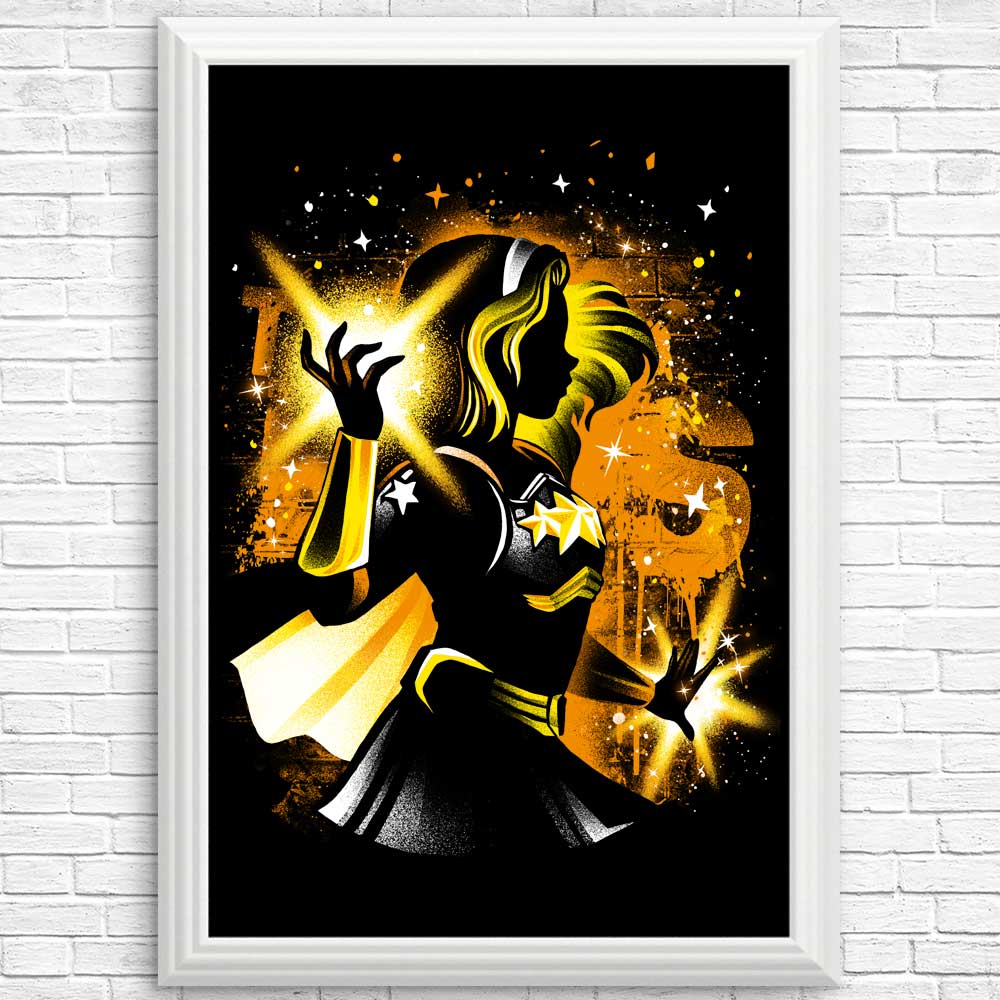 Stunning Posters and Prints Inspired by The Stellar Girl