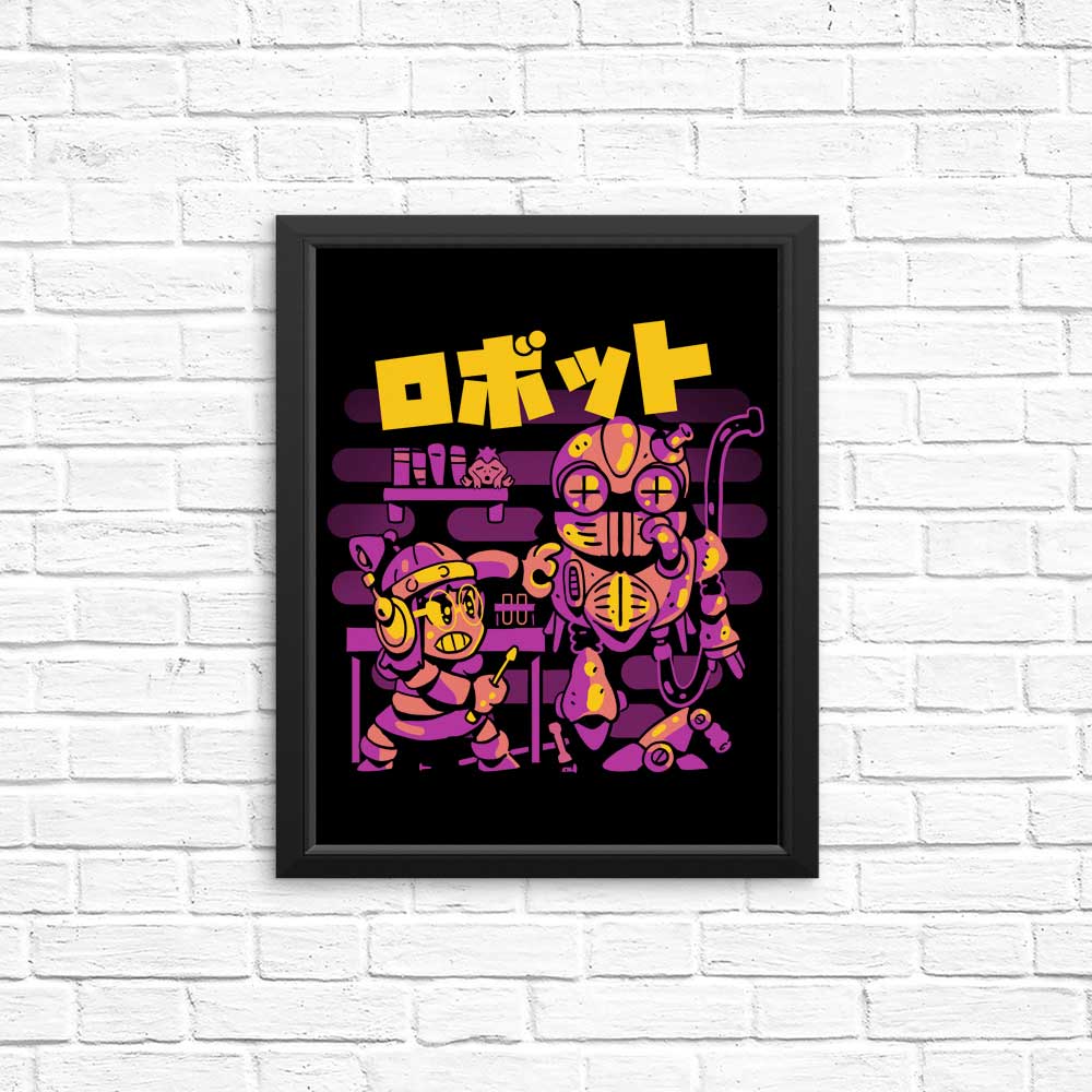 Unique 'Creation of a Friend' Posters and Prints