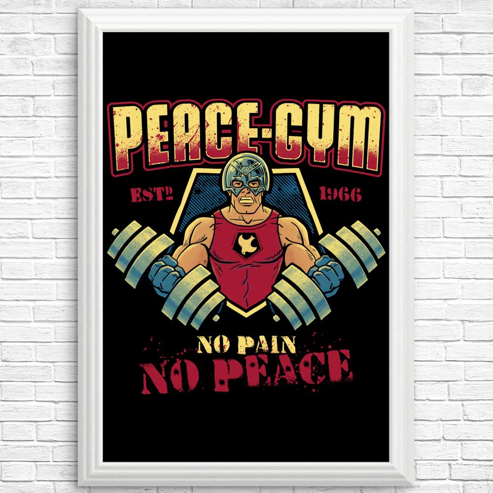 Peace Gym Decorative Posters and Prints for Your Space