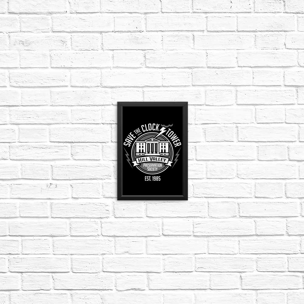 Save the Clock Tower - Wall Posters and Art Prints
