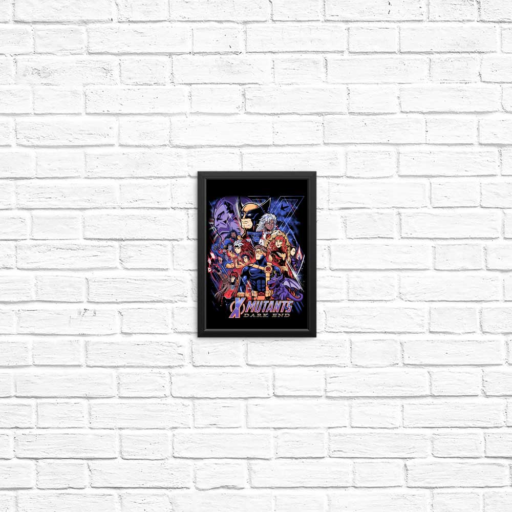 Dark End - Wall Posters and Art Prints