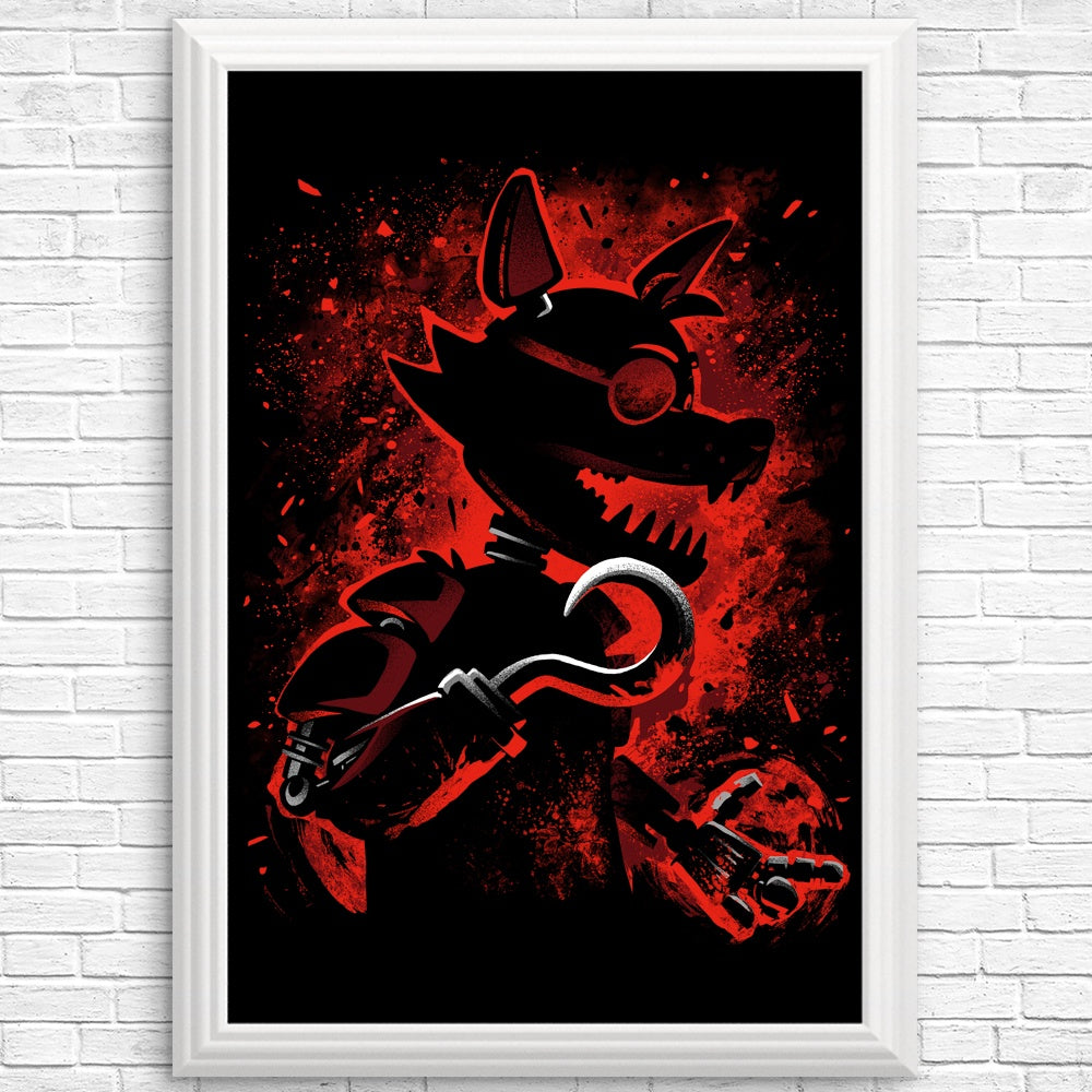 Alemaglia's Animated Fox Posters and Prints