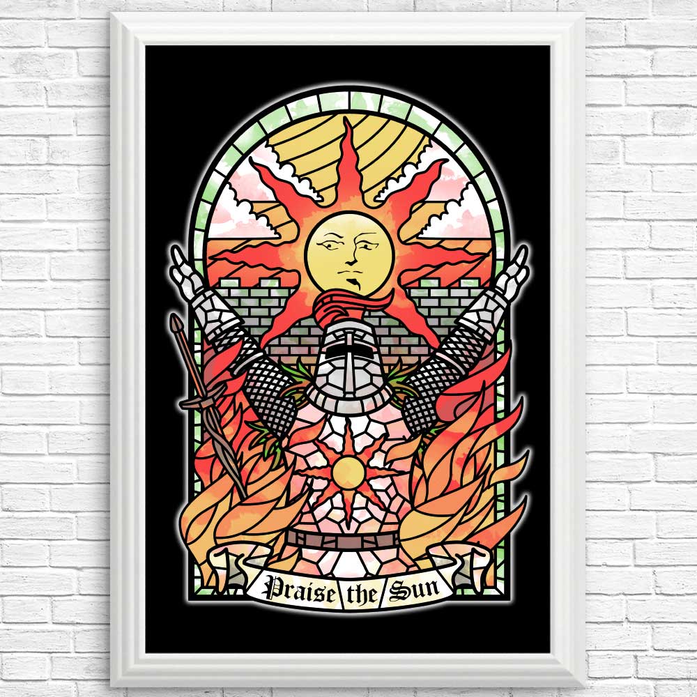 Sun Church High - Quality Posters and Prints from AutoSave