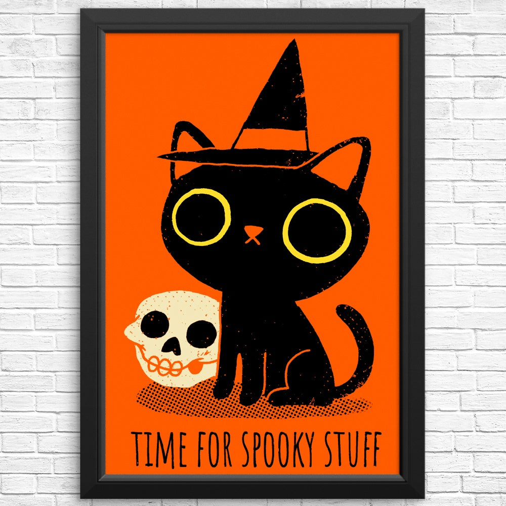 Spooky Time - High - Quality Posters and Prints