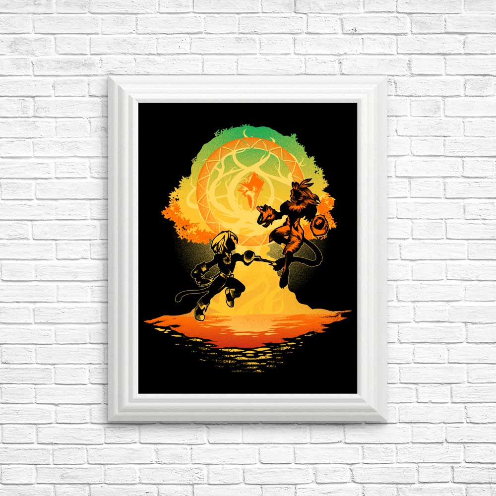 Battle of Destiny - High - Quality Wall Posters and Prints for Home Decor