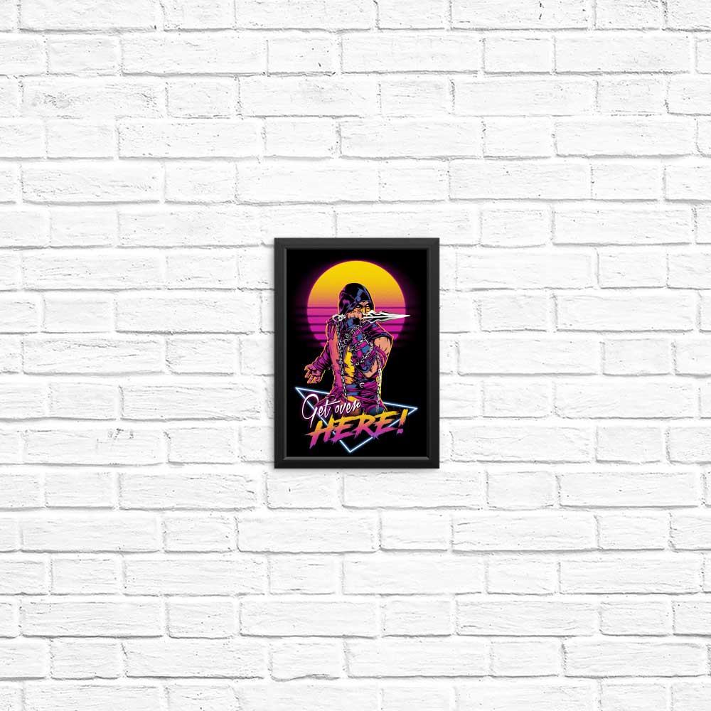 Get Over Here - High - Quality Posters and Prints for Decor