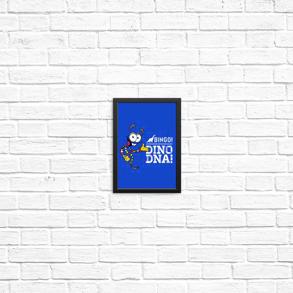 Jurassic Bingo! - High - Quality Wall Posters and Art Prints