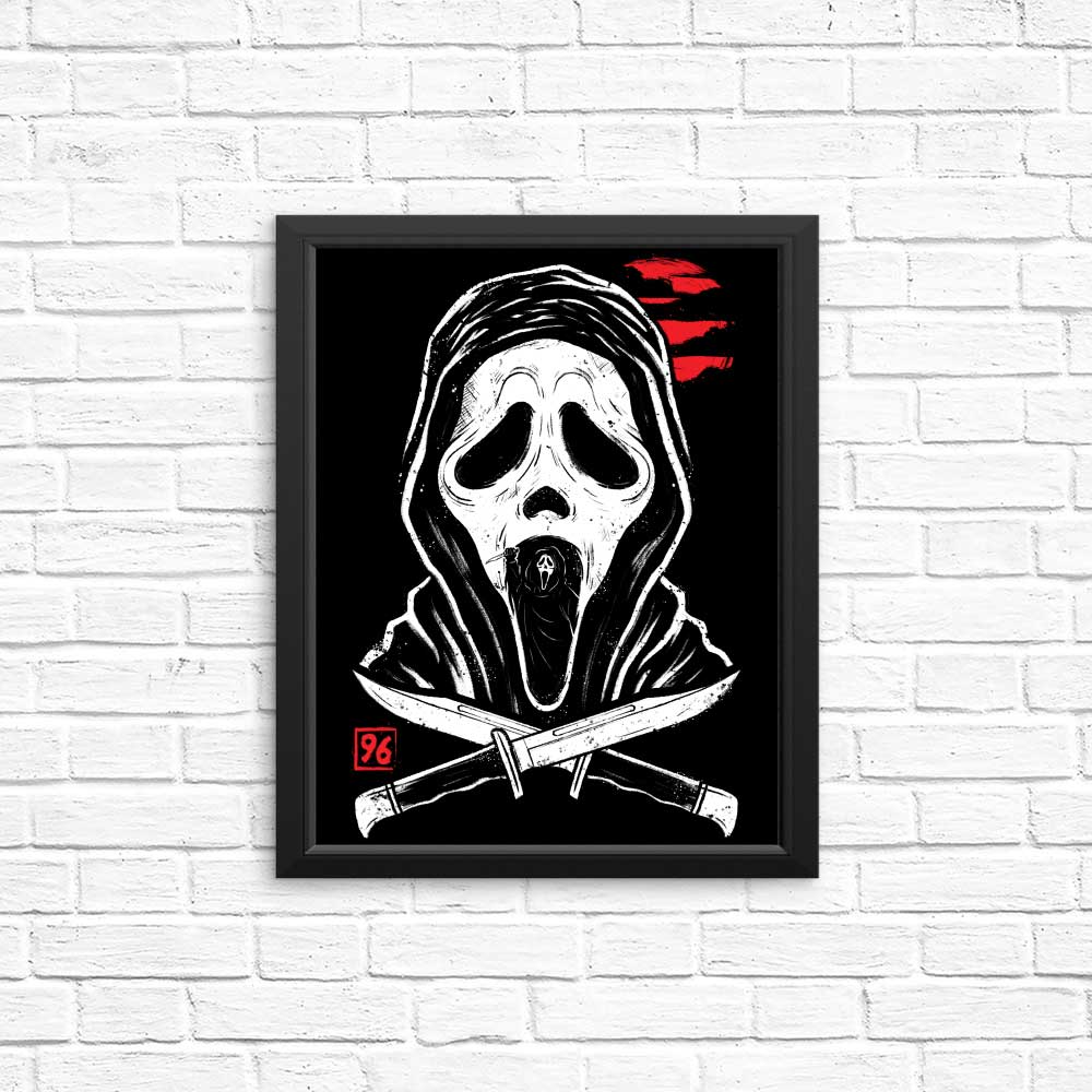 High - Quality Ghost Ink Posters and Prints by Danielmorris1993
