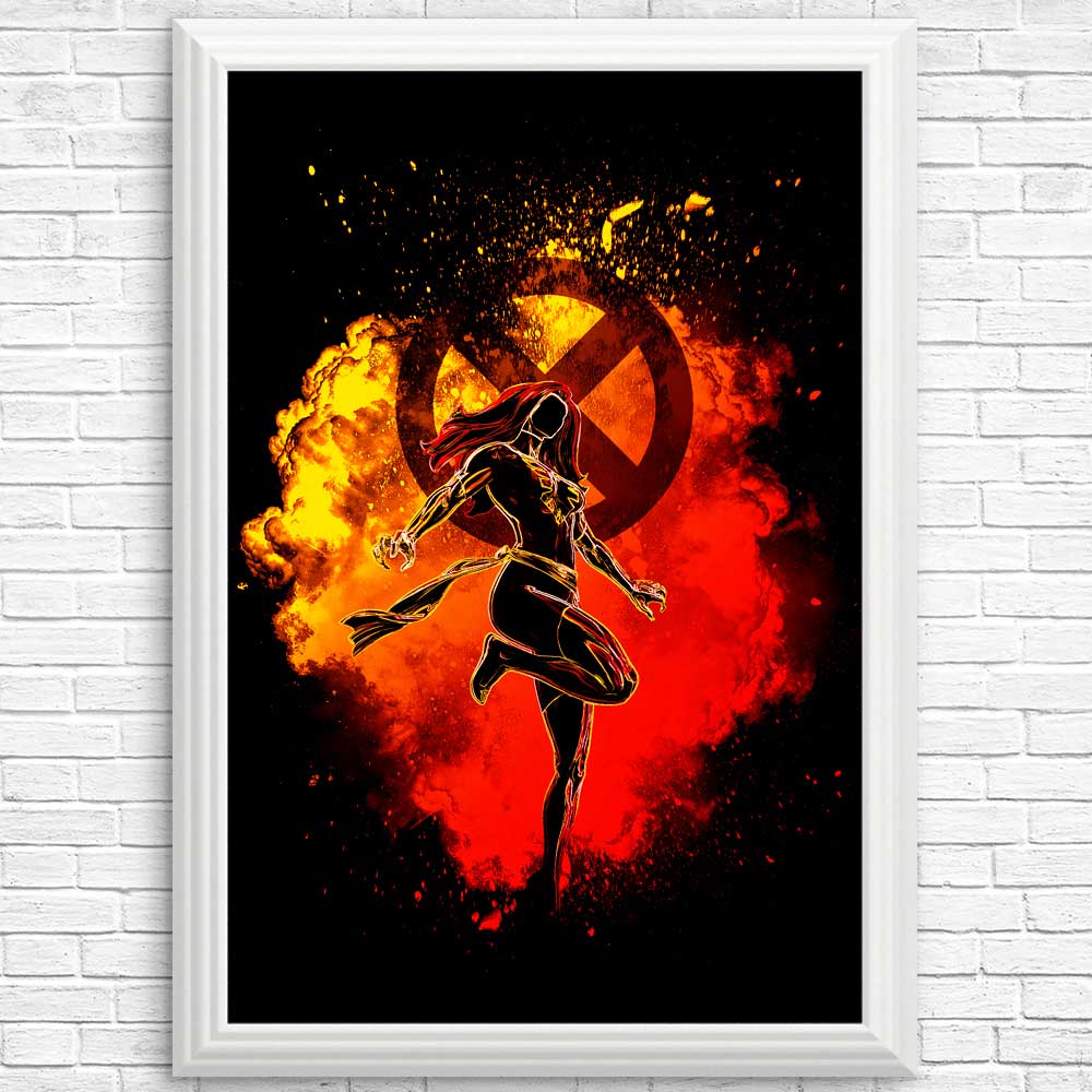 High - quality Phoenix Soul Posters and Prints by Donnie Illustrations