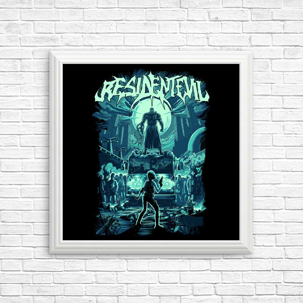 Stunning Posters & Prints of Nemesis City