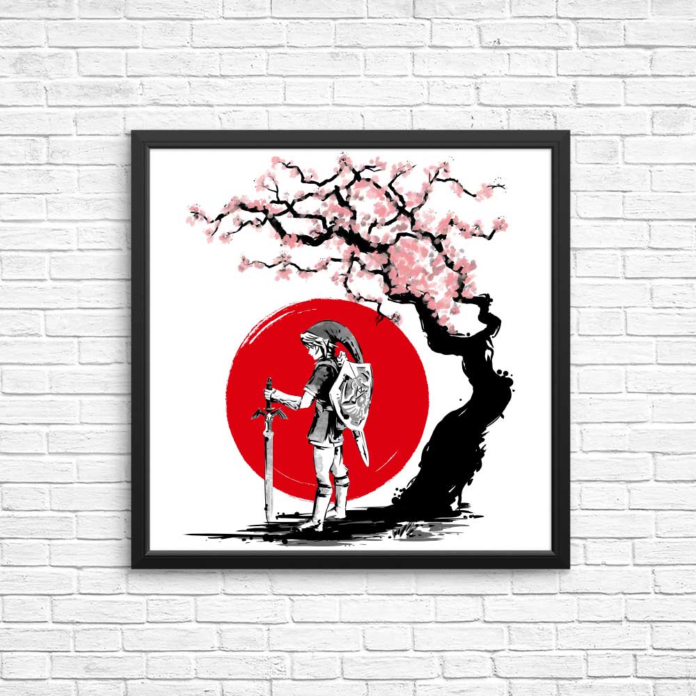 Sunlit Hero Wall Posters and Art Prints
