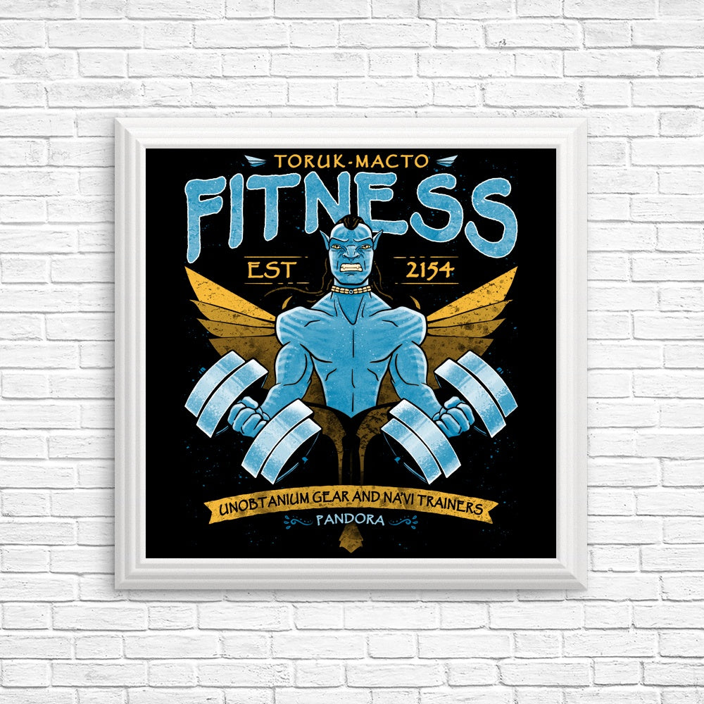 Toruk Macto Fitness - High - Quality Wall Posters and Prints