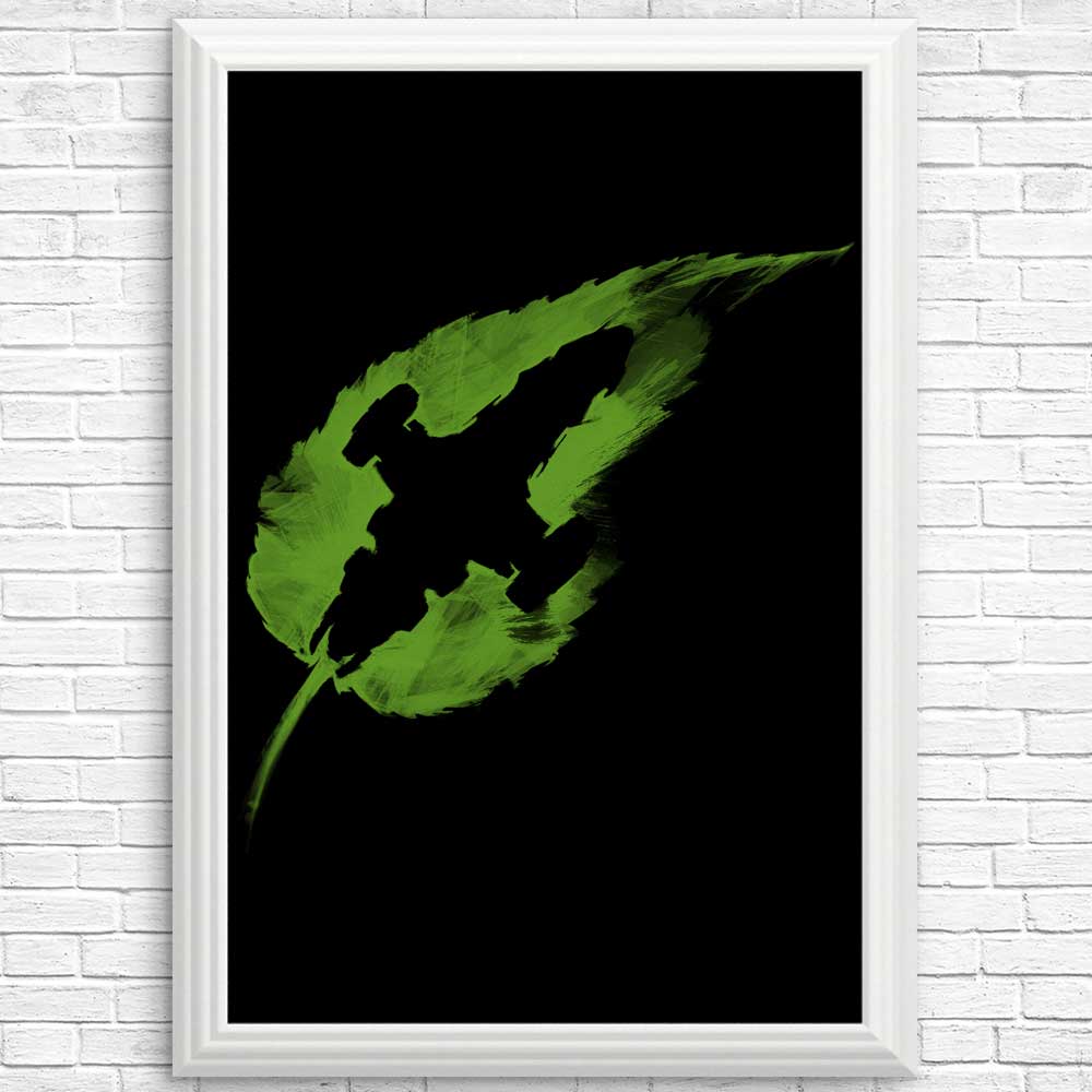 Vincent Carrozza's 'Leaf on the Wind' - Stunning Posters & Prints
