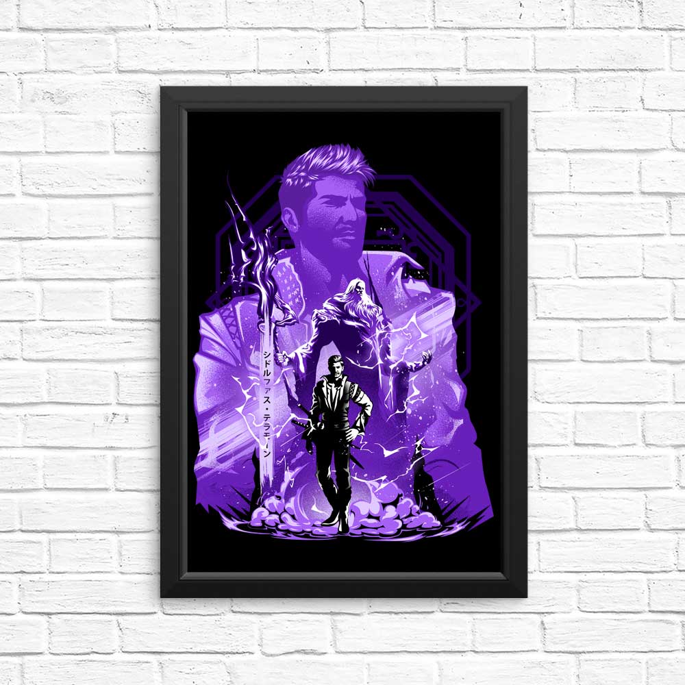 Stunning Posters & Prints: The Power of Ramuh by Hypertwenty
