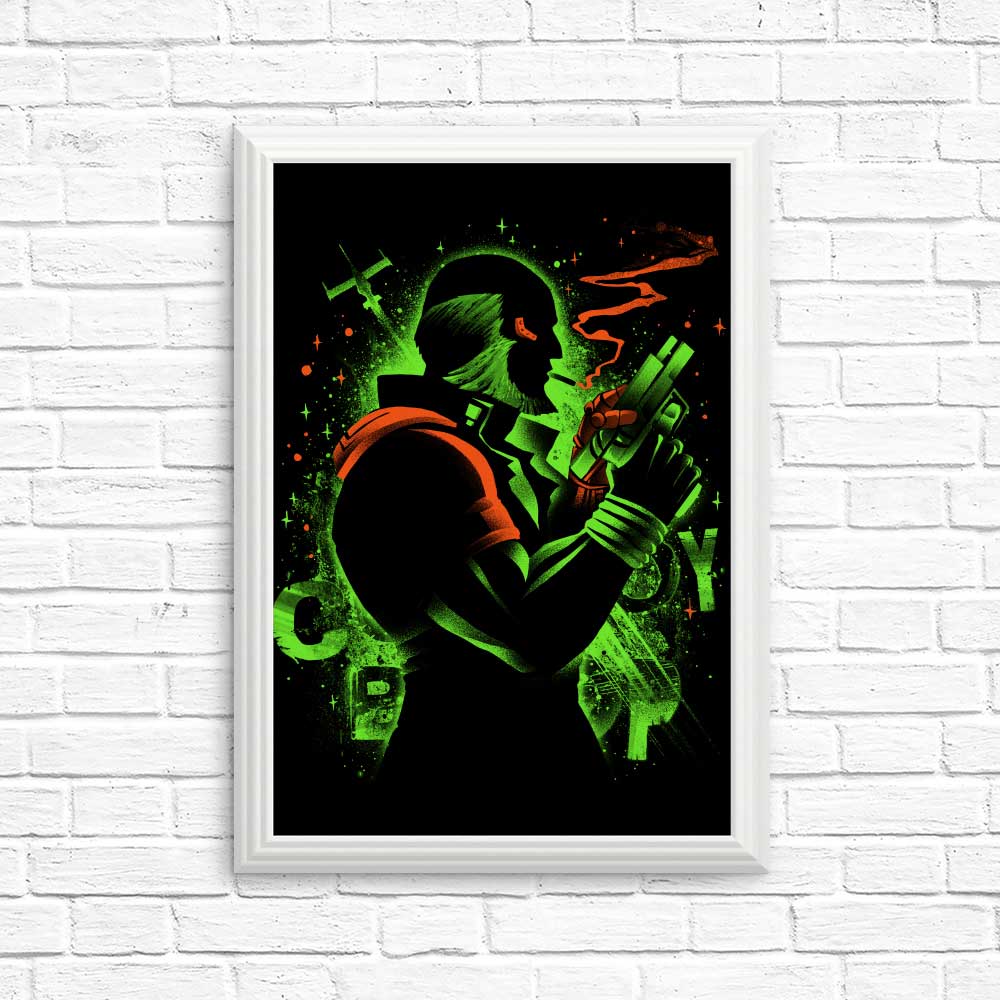 Black Dog Artistic Posters and Prints by Alemaglia