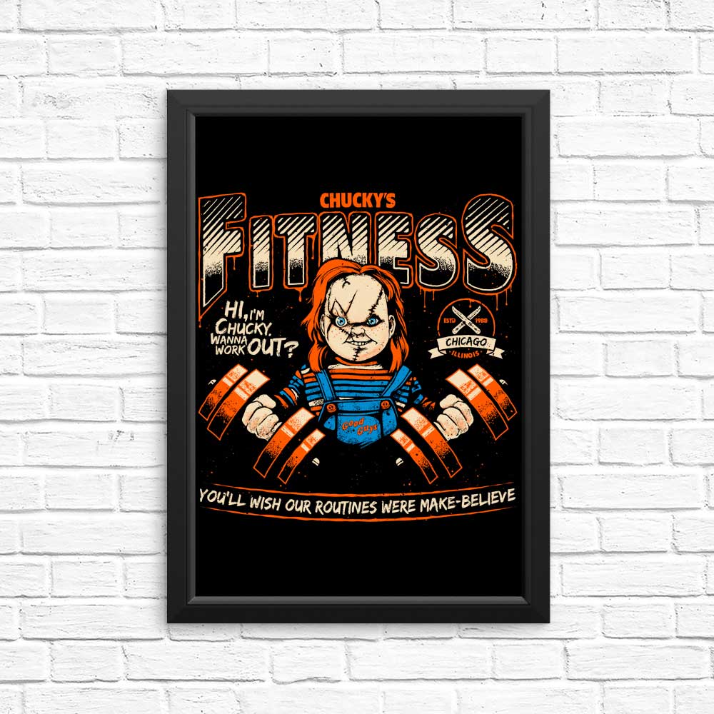 High - Quality 'Wanna Work Out' Workout Posters & Prints