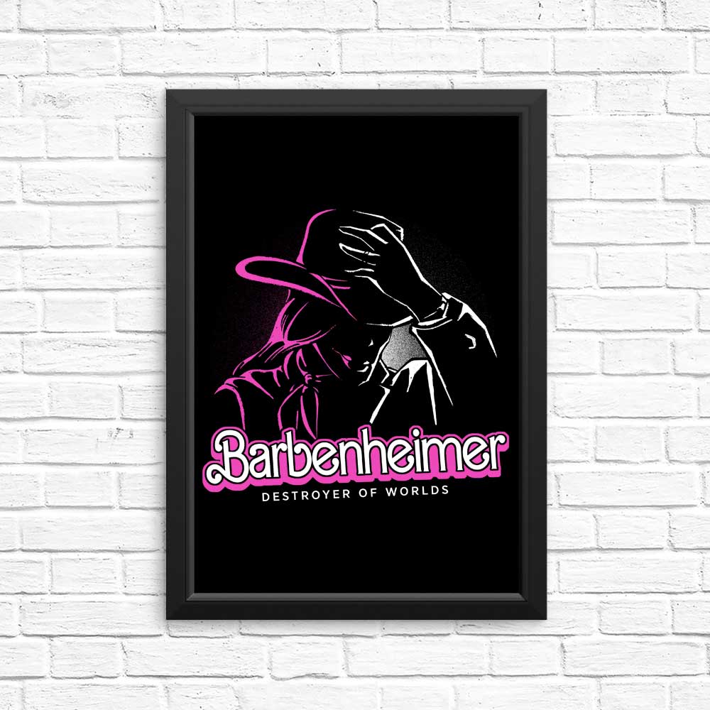 Barbenheimer - Artistic Posters and Prints for Decor