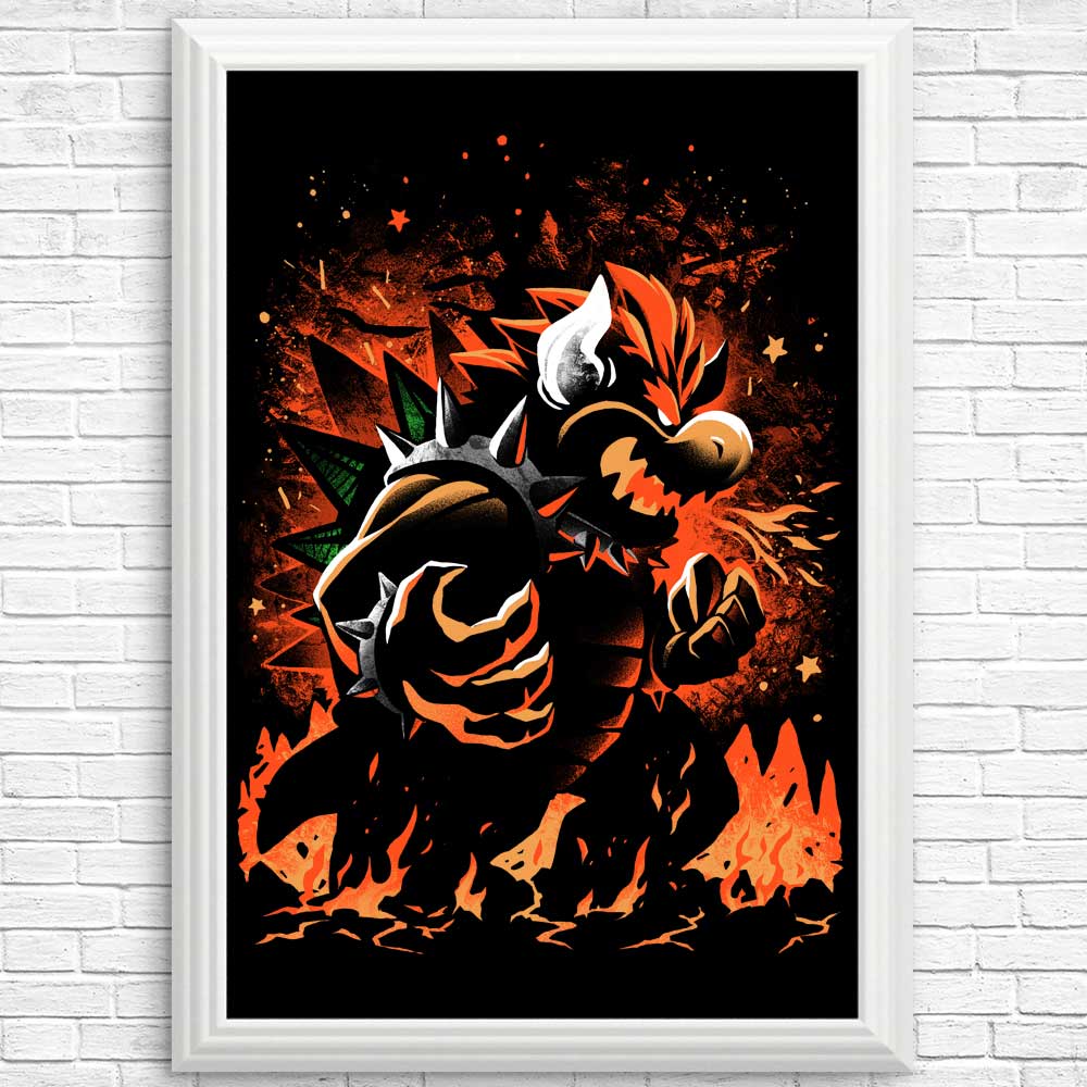 The Awesome King - Stunning Posters and Prints