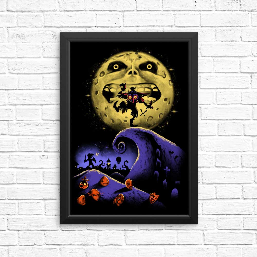 XENOS' Nightmare Before Termina Art Posters and Prints