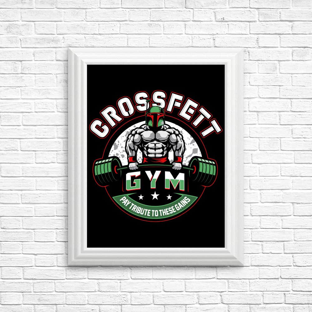 High - Quality 'Cross Fett' Posters & Prints by CoD Designs