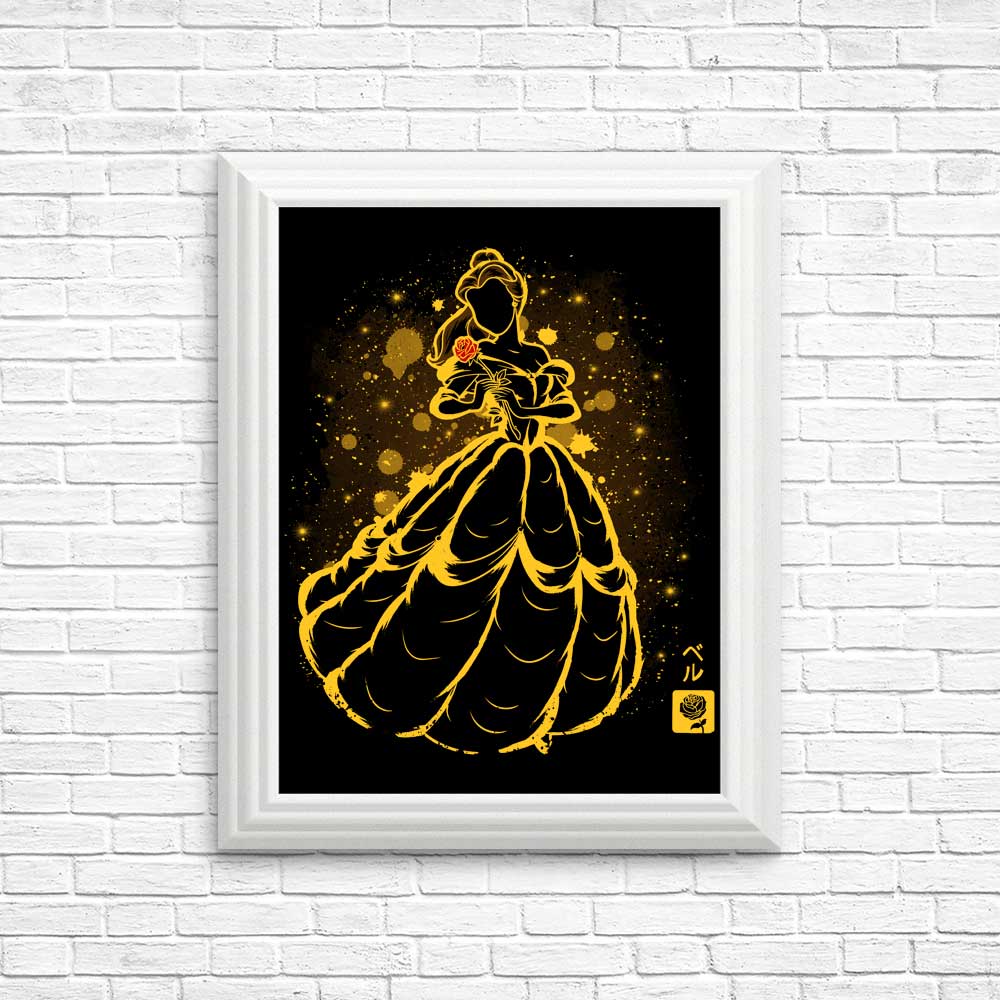 The Village Princess - High - Quality Posters and Prints by Soulkr