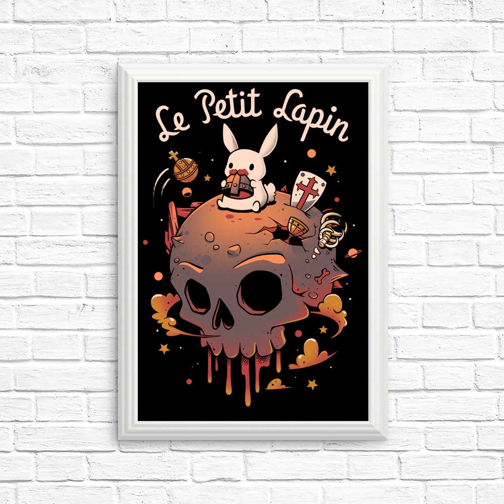 Le Petit Lapin - High - Quality Art Posters and Prints