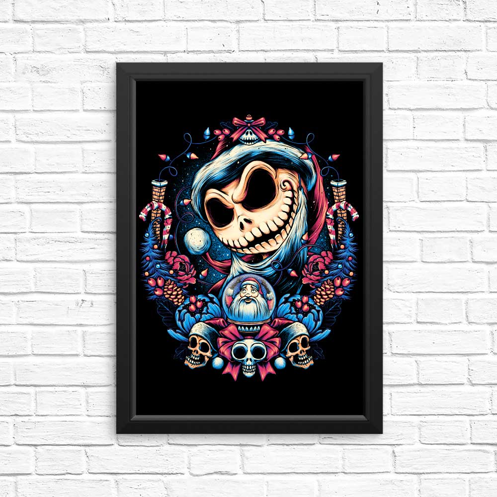 Christmas King - High - Quality Posters and Prints for Decor