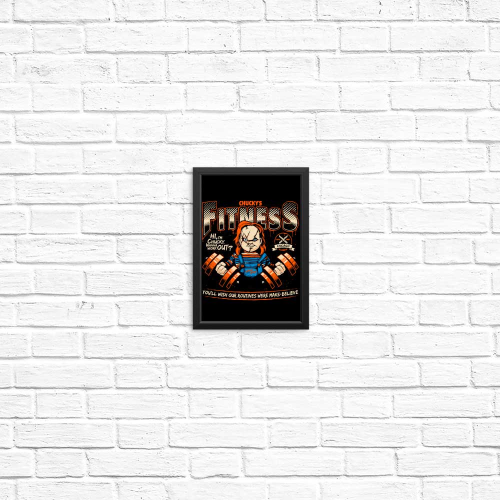High - Quality 'Wanna Work Out' Workout Posters & Prints