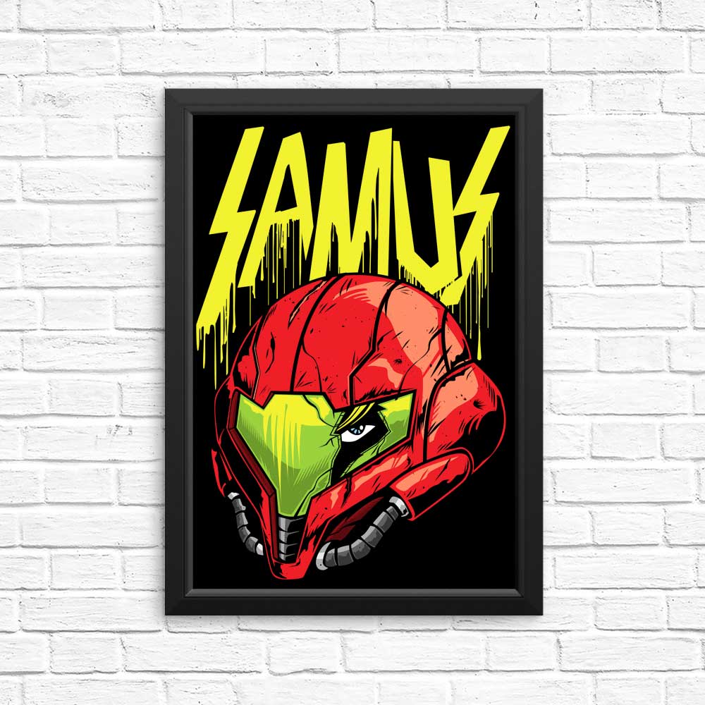 High - Quality Heavy Space Posters and Prints from Dracula Byte