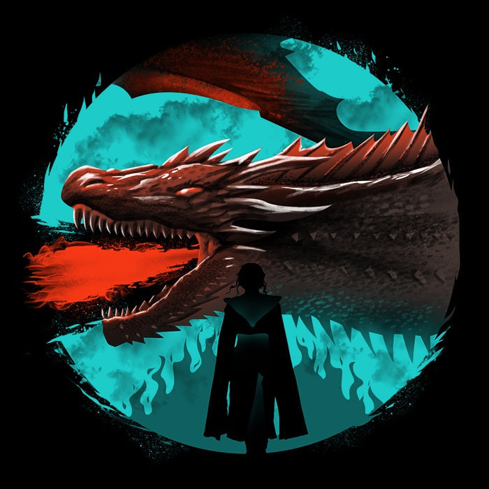 Dracarys Themed Wall Poster from XENOS