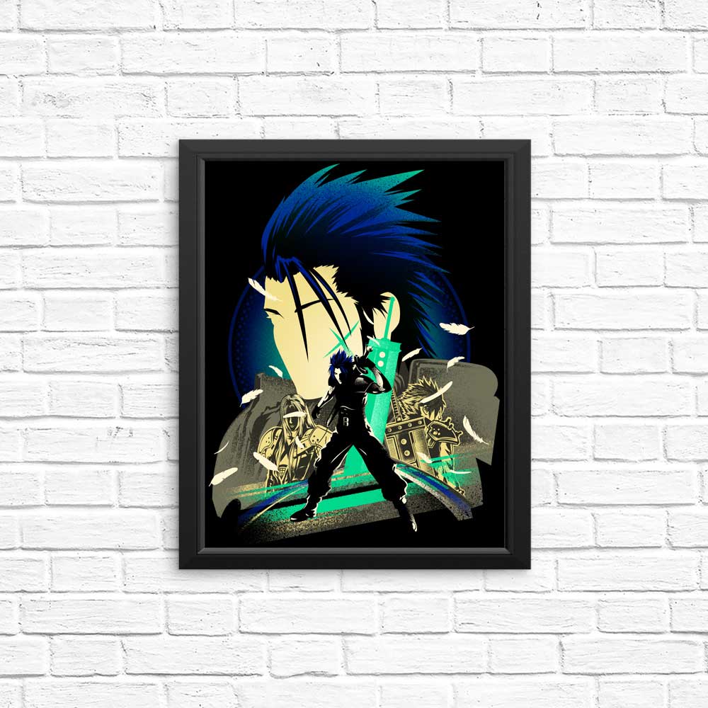 Crisis Silhouette Art Posters and Prints