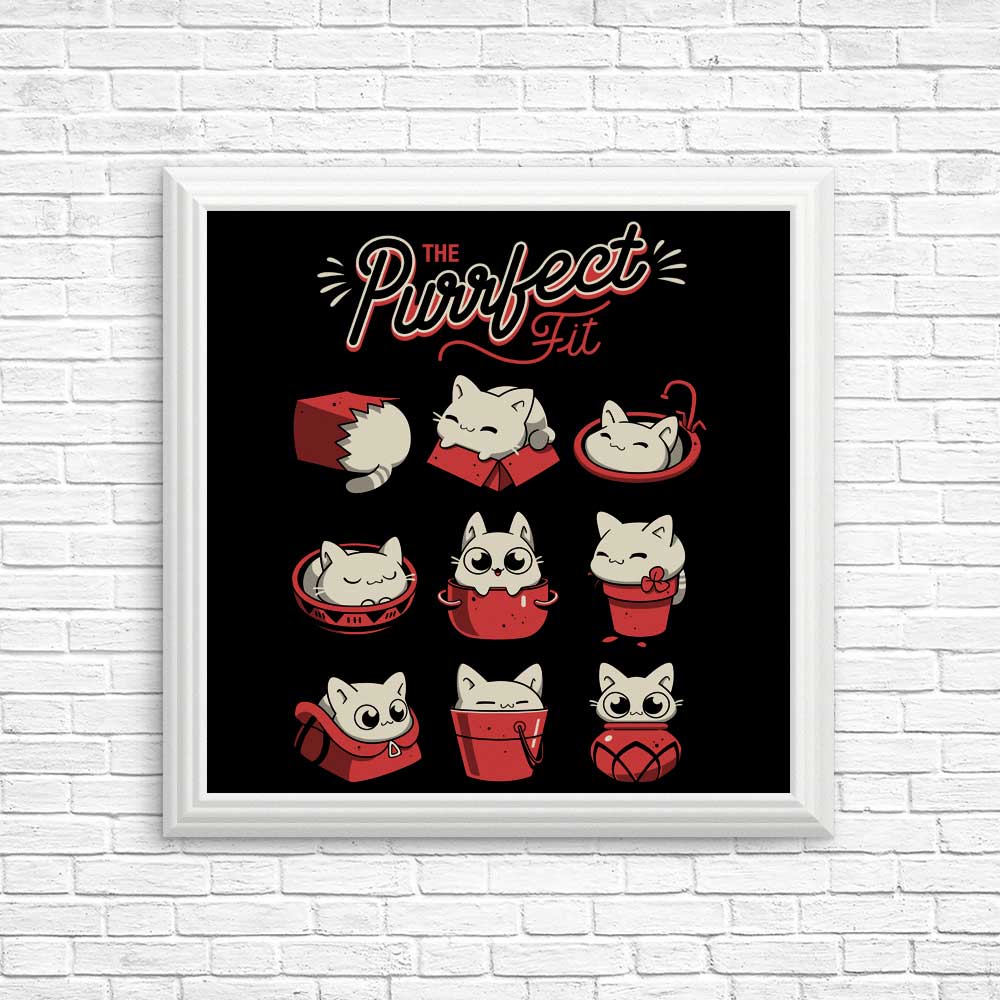 The Ideal Purrfect Posters & High - Quality Prints
