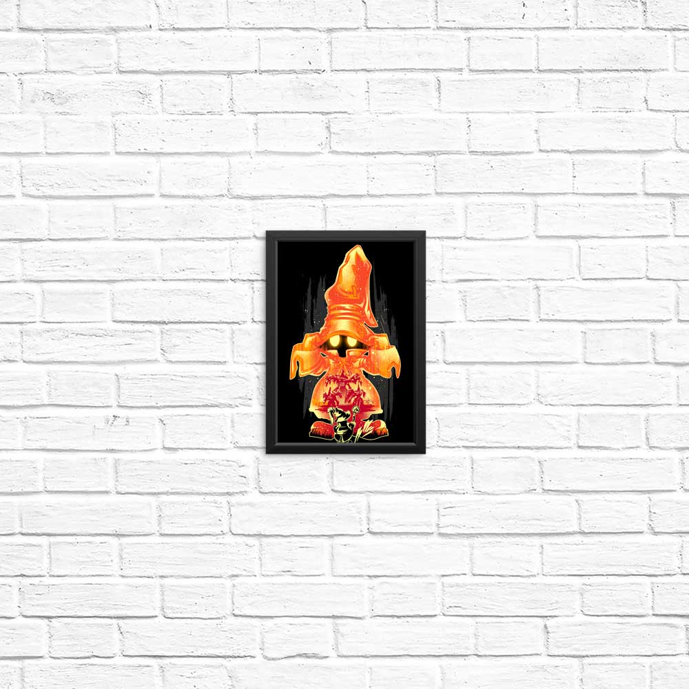 Black Wizard Themed Art Posters and Prints