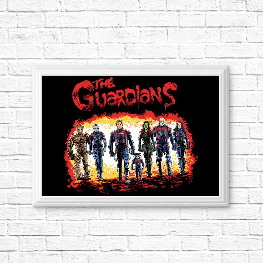 The Guardians - High - quality Art Posters and Prints