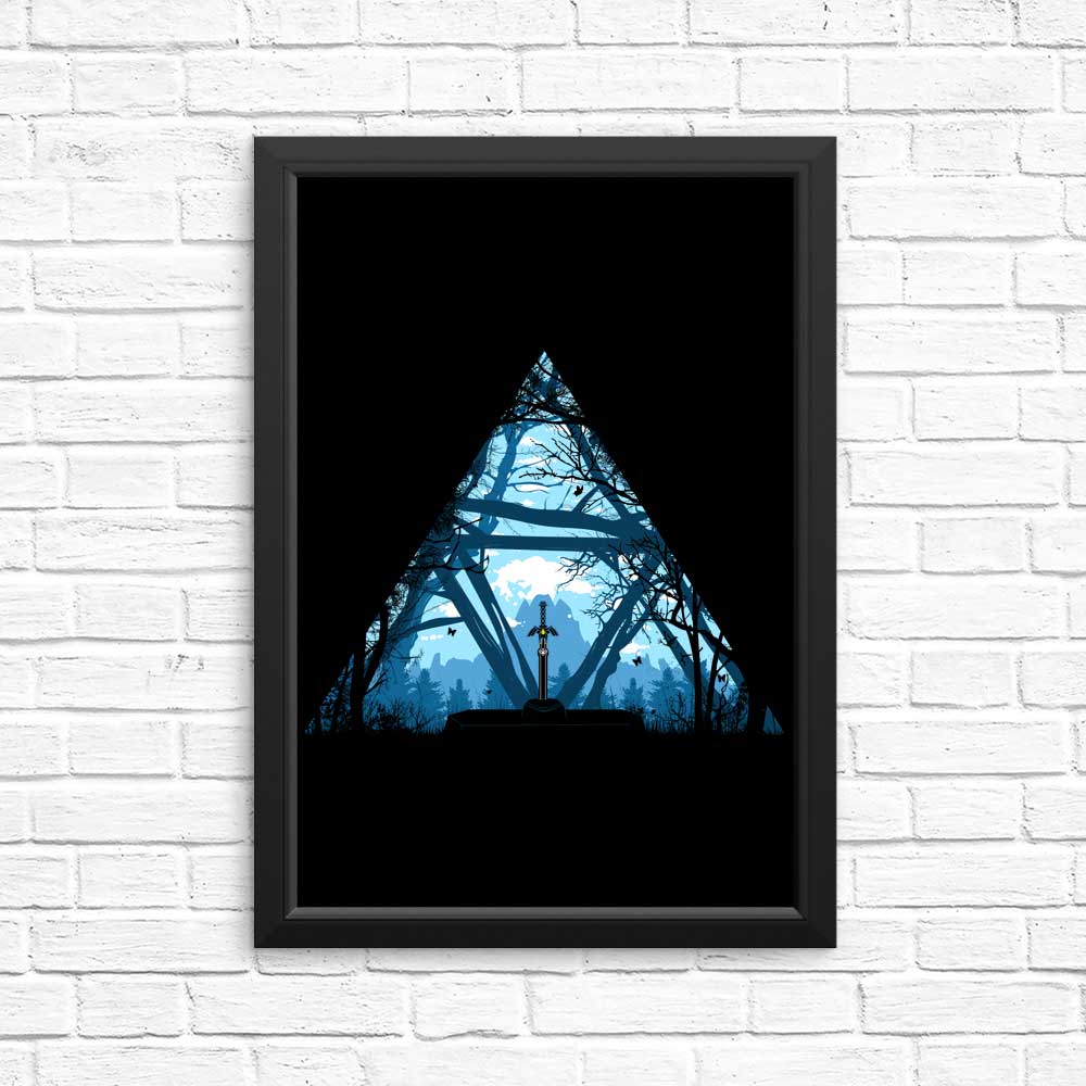 Wild Force High - Quality Posters & Prints by Donnie Illustrations