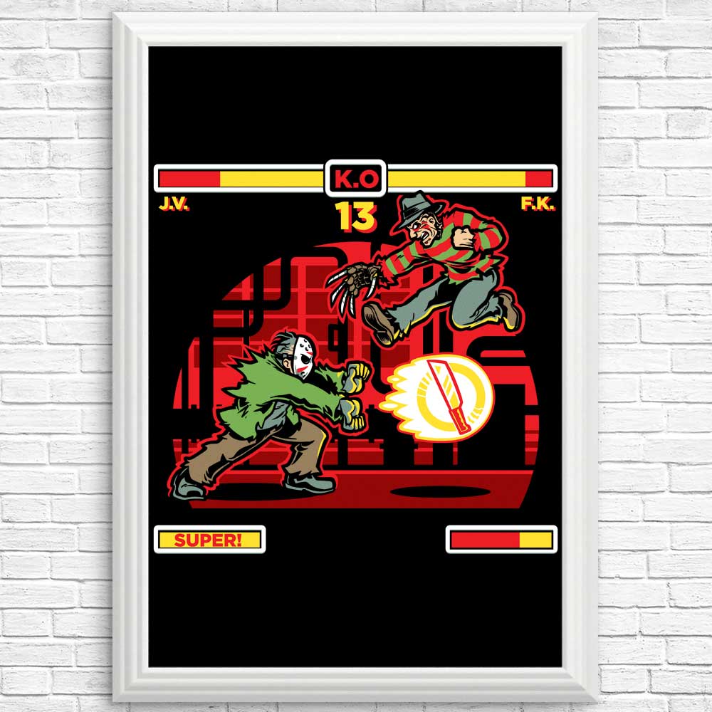 Street Frighter Wall Posters and Art Prints
