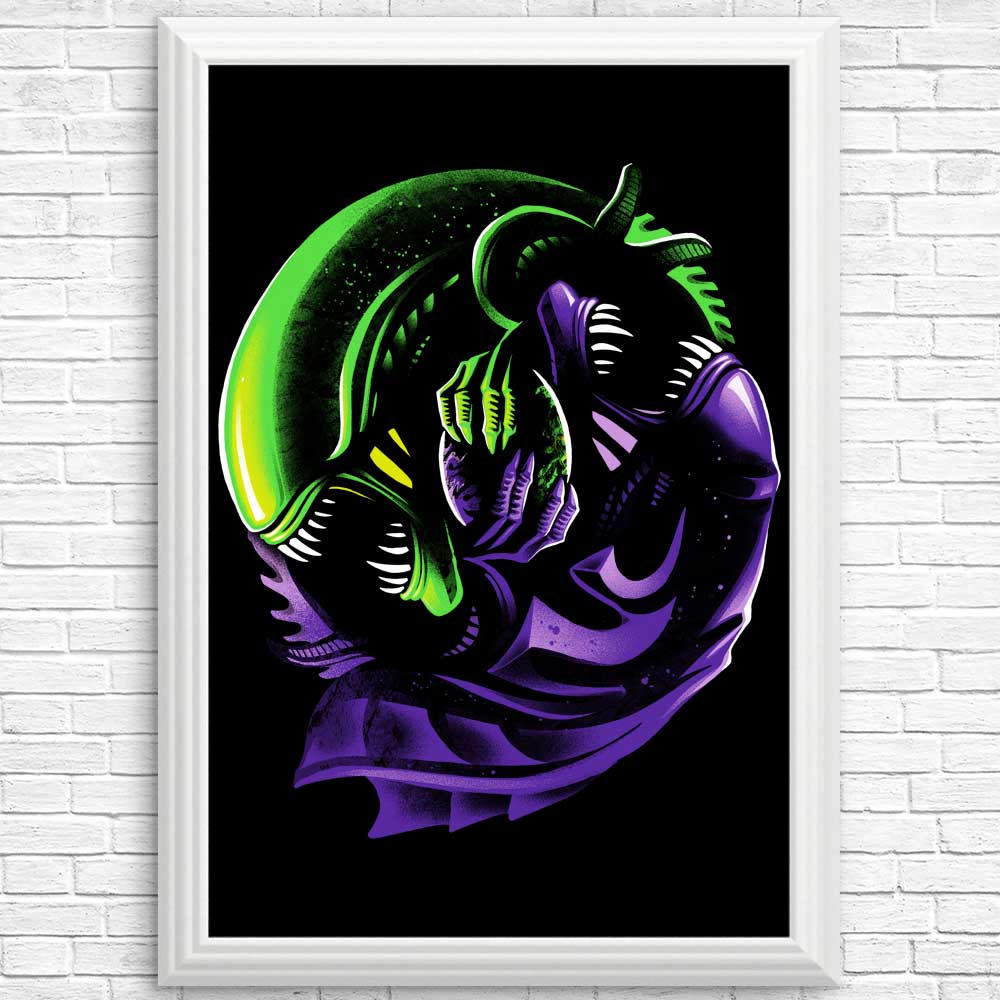 High - quality 'The Tao of Xenos' Posters and Prints