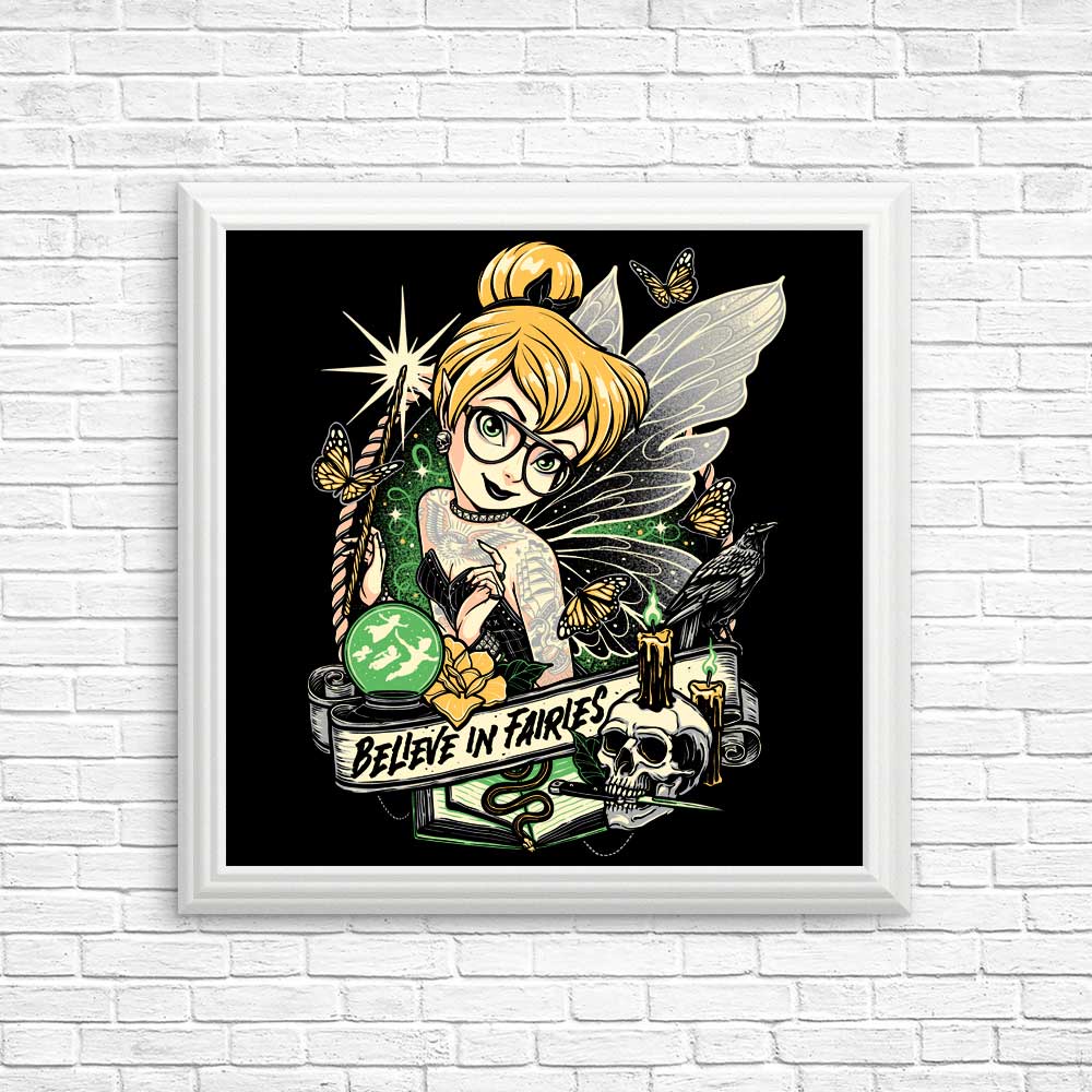 Enchanting Believe in Fairies Posters and Prints for Decor