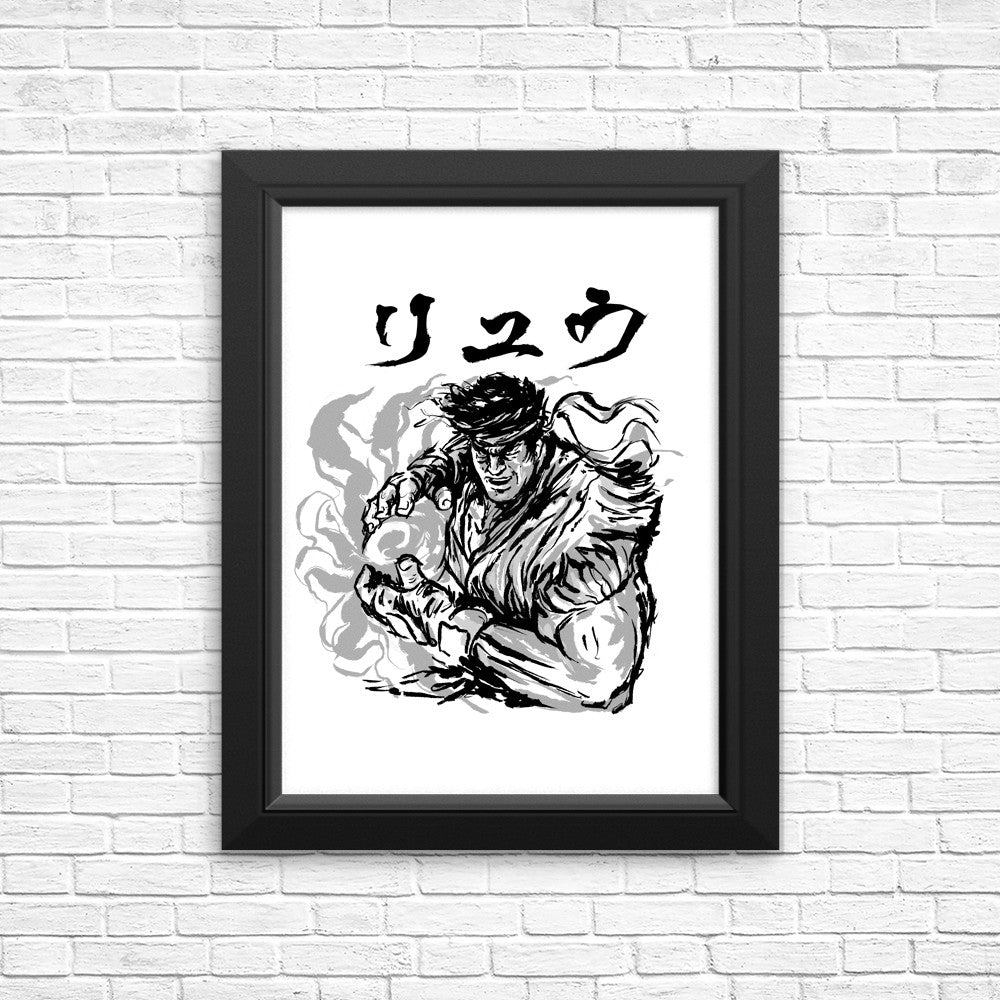 High - Quality Demonigote Ansatsuken Copia Posters & Prints