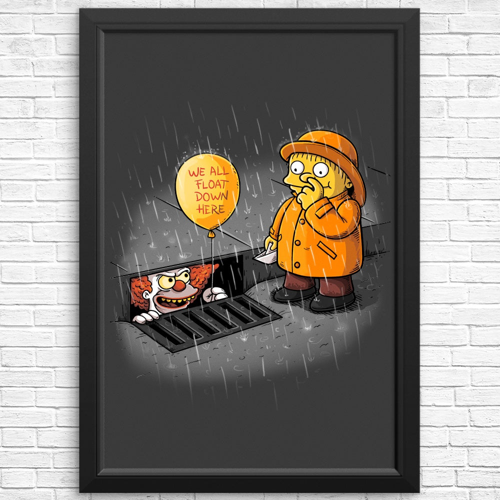 Eye - Catching 'I'm in Danger' Posters and Prints by Tony Centeno