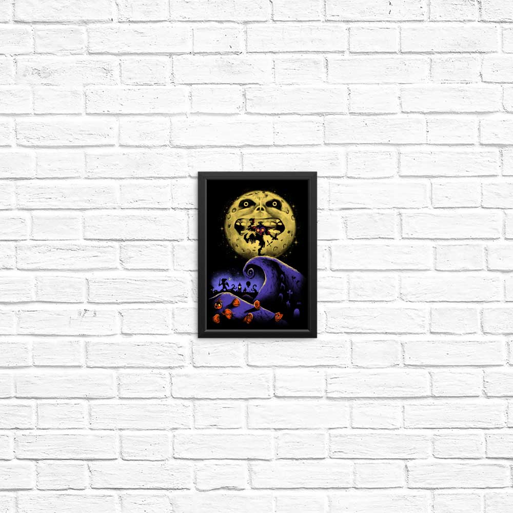 XENOS' Nightmare Before Termina Art Posters and Prints