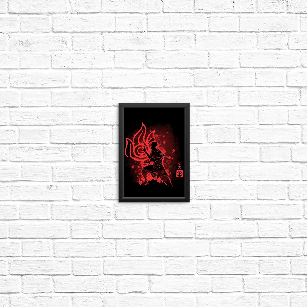 Soulkr's Fire Power High - Quality Posters and Prints