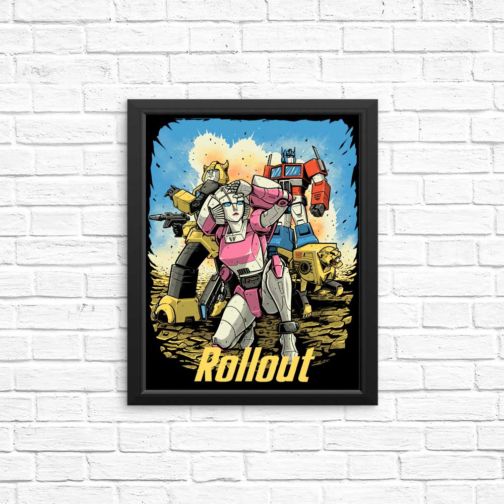 Cyber Wasteland - High - Quality Posters and Prints