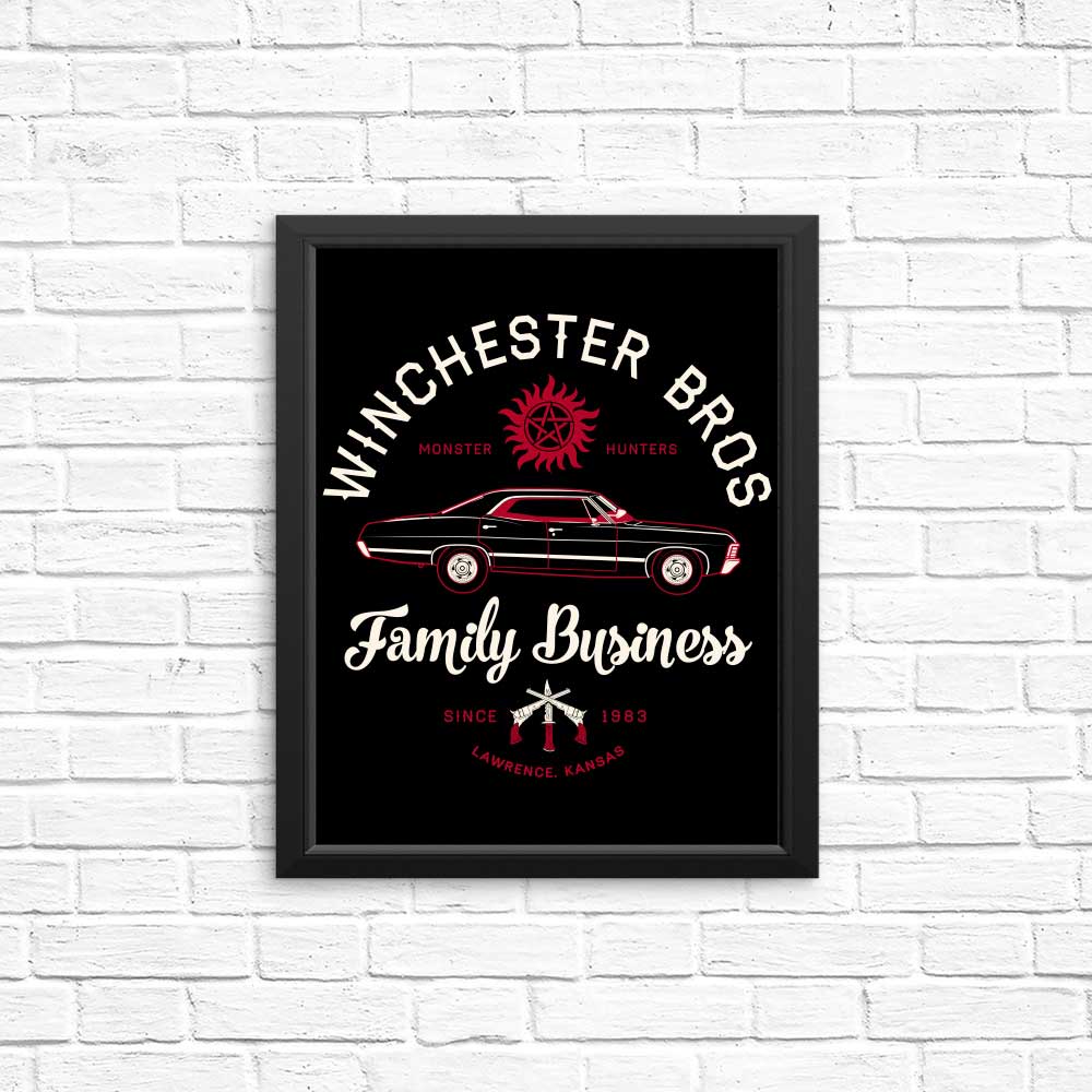 Fantastic Monster Hunters Posters and Prints